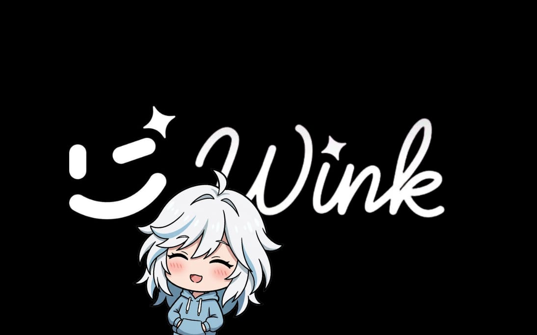 wink